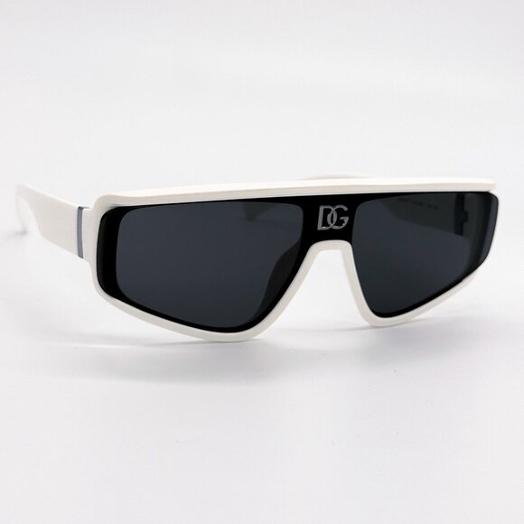 NEW DOLCE&GABBANA UISEX WHITE SUNGLSSES - Picture 9 of 14